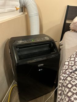 LG 10,000 BTU Smart Wi-Fi Enabled Portable Air Conditioner