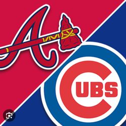 Braves vs Cubs - Tickets