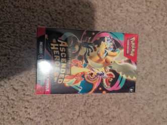 Ascended Heroes booster bundle