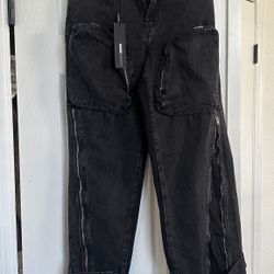 Cargo Jeans - Fashion Nova