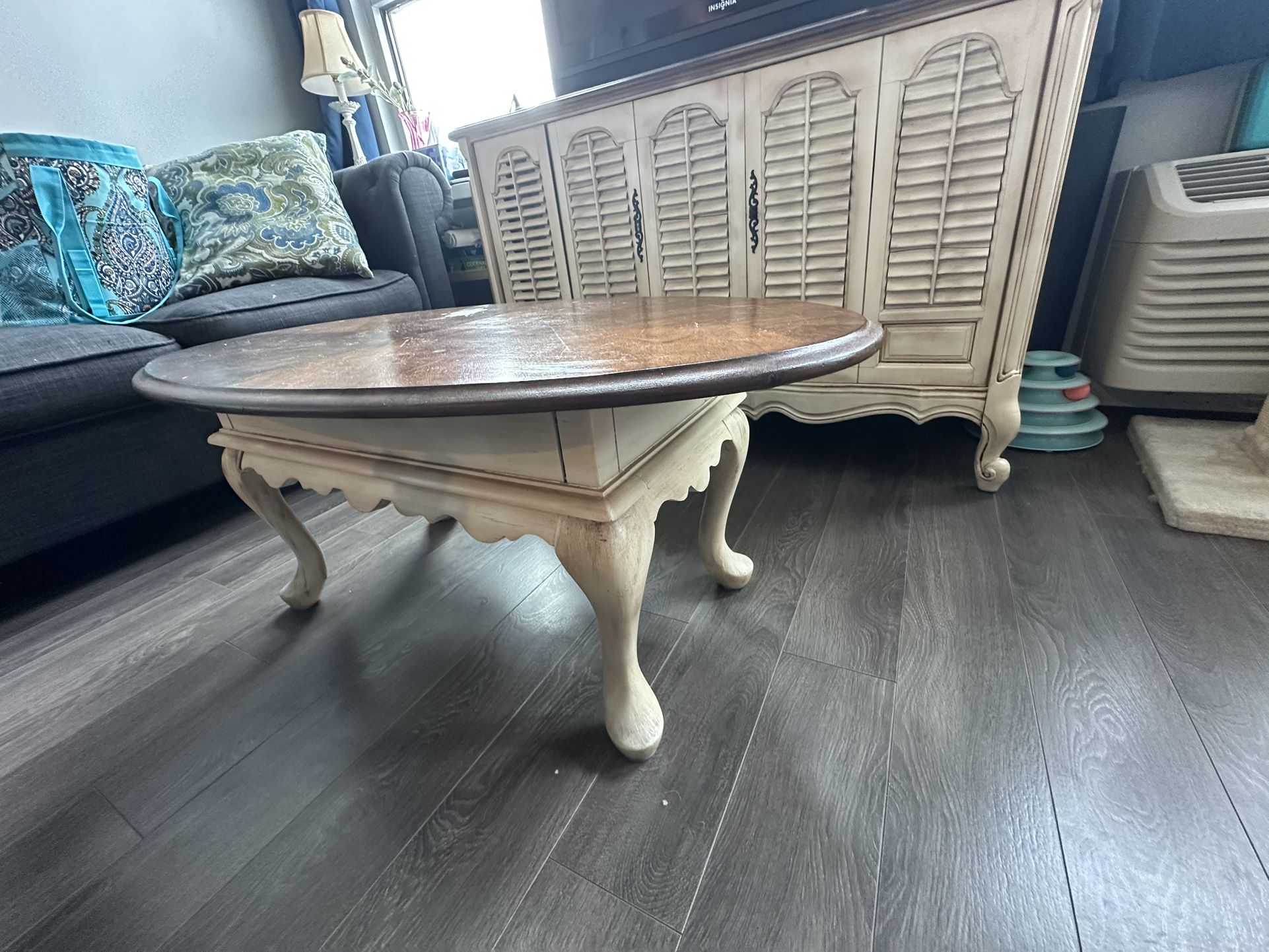 TV Stand and Coffee Table