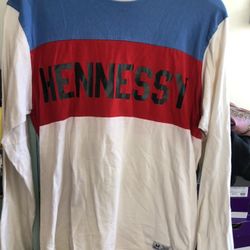 Supreme Hennessy Long Sleeve  / White / Medium M F/W 2011 Long Sleeve Shirt Box
