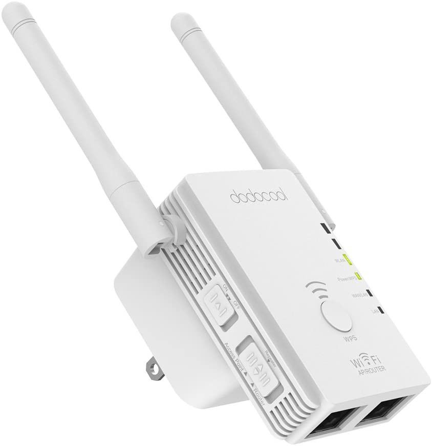 DodoCool WiFi Extender/Router/Repeater/AP Mode