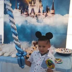 Facepaint different Colors And Brands, Balloon Animals. 