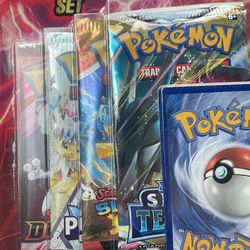 Pokemon TCG lightning set