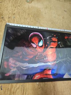 Holographic Spiderman Print