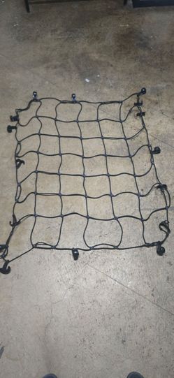 Roof rack net