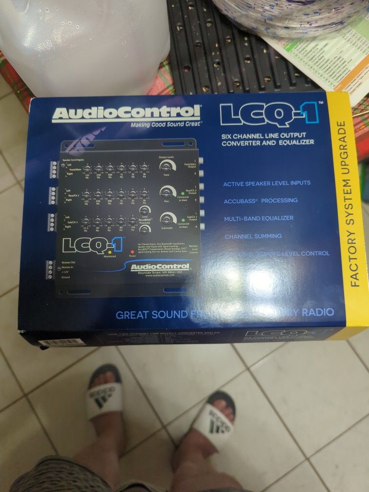 LCQ-1 line Out Converter