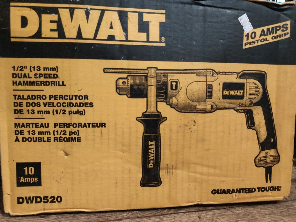 DeWalt Hammer Drill 
