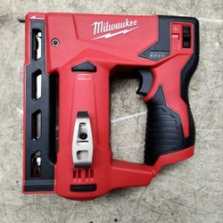 Milwaukee Stapler Used Tool Only