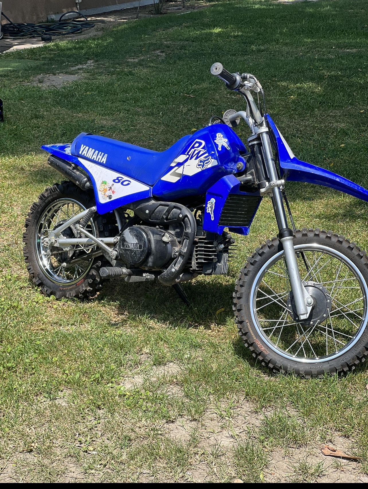 PW80 pw 80 dirt bike y zinger 