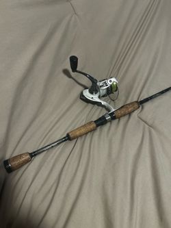 Pfluegar Trion 2 piece spinning reel