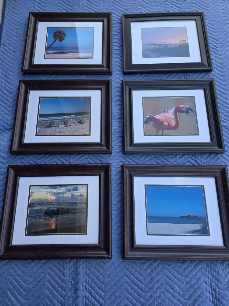 15" × 18" Framed PICTURES