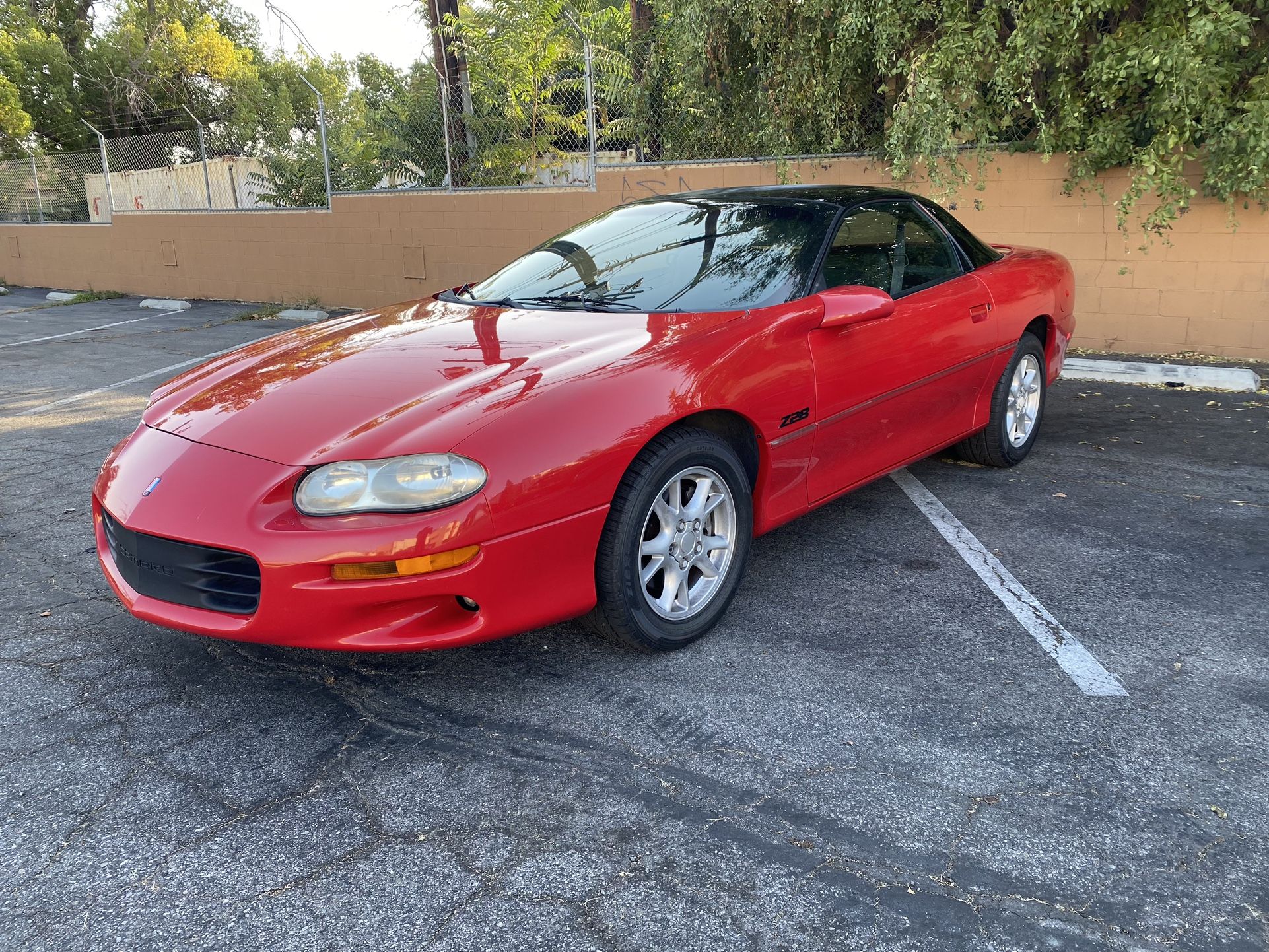 2002 Chevrolet Camaro