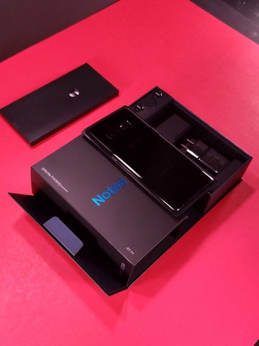GRATIS AIRPODS Samsung Note 8 en Caja Accesorios desbloqueado TMobile ATT Sprint Cricket MetroPCS