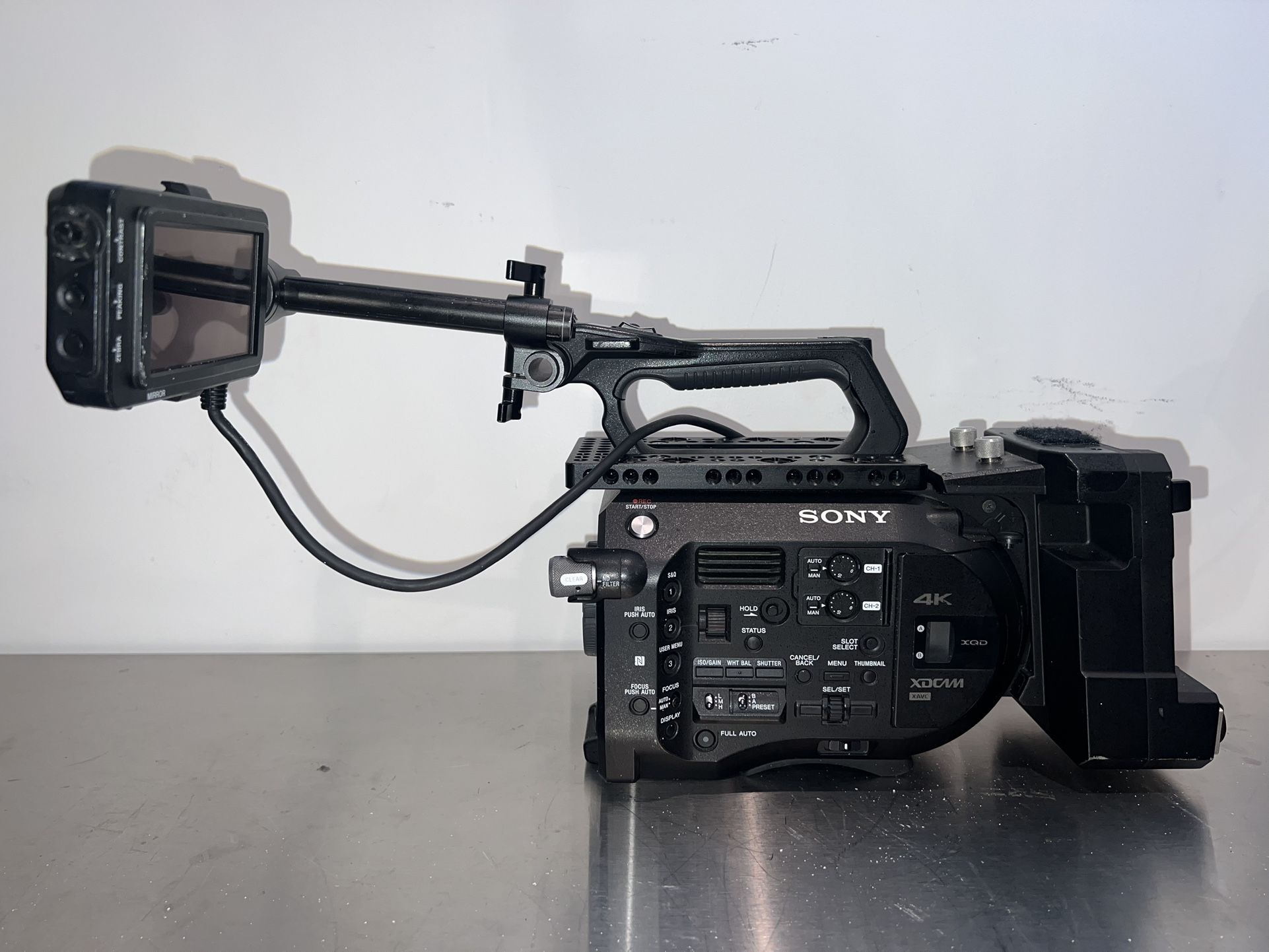 Sony FS7 + XDCA Ext Unit (1269h)