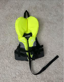 Infant Child Life Jacket 
