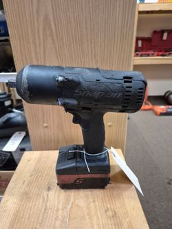 Snap On CT8850BK 1/2" Impact Wrench With Battery