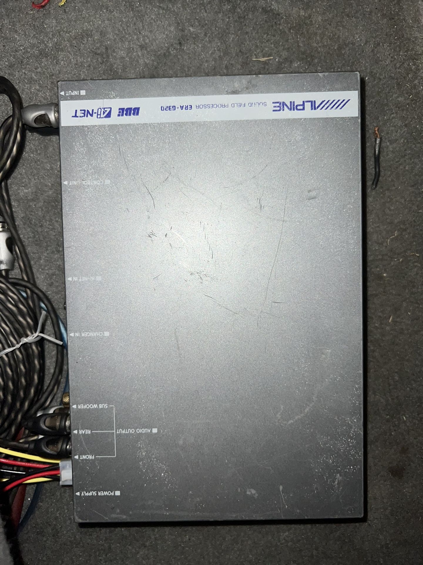 Alpine Era G320 Dsp Brain