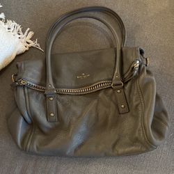 Kate Spade Large Gray Bag