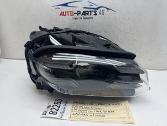 2020 - 2021 - 2022 - 2023 PORSCHE TAYCAN RIGHT LED MATRIX HEADLIGHT OEM AY82265