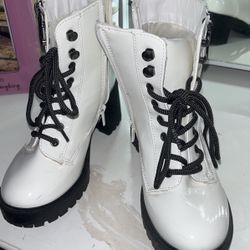 High White Boots