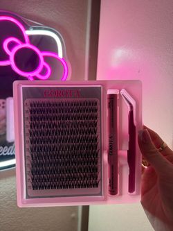Lash Clusters ( Includes Glue )