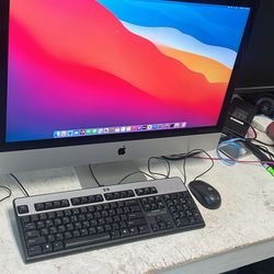 iMac 5k 27 Inch Screen 32GB RAM 500GB SSD Core i7