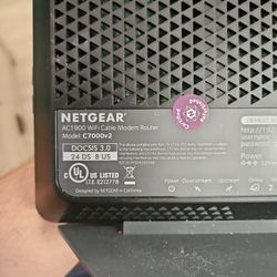 Netgear C7000v2