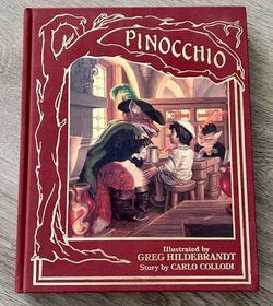 PINOCCHIO, CARLO COLLODI, GREAT GIFT (33% OFF SALE)
