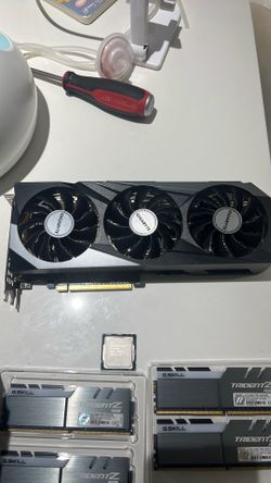 Gigabyte RTX3070 graphics card