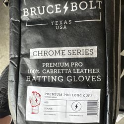 Bruce Bolt Batting gloves