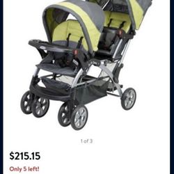 Double Stroller 