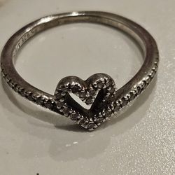 Pandoras Box Ring Size 7