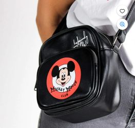 MICKEY MOUSE CLUB CROSSBODY BAG 