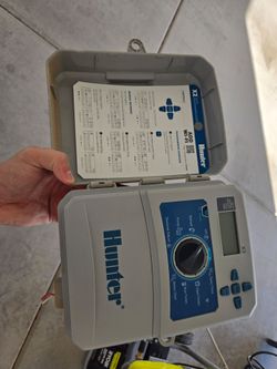 Hunter X2 irrigation controller/timer