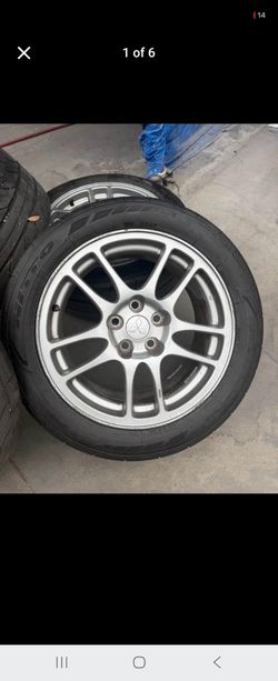 Evo 9 wheel