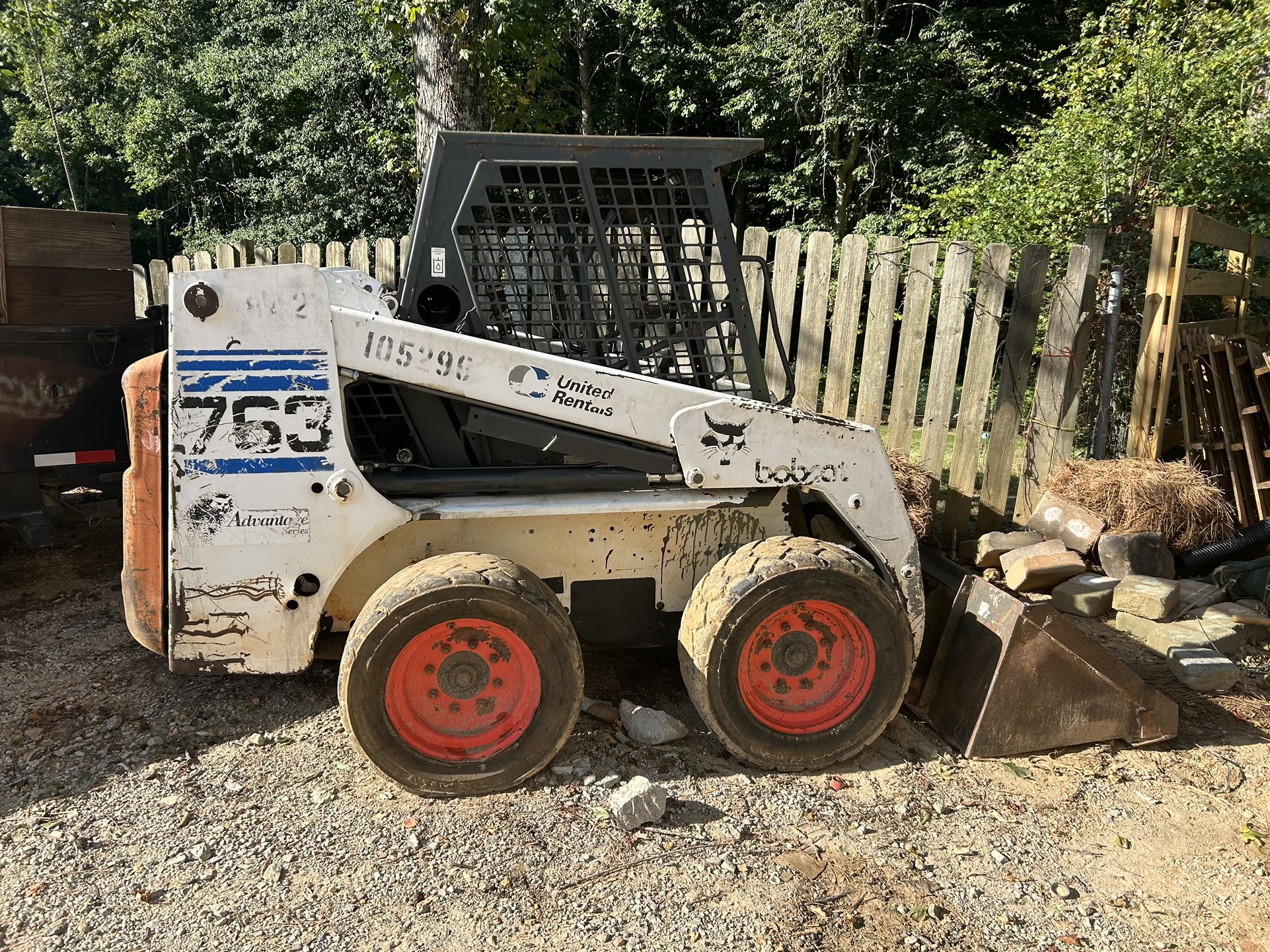Bobcat 763 Skid steer
