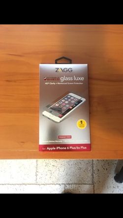 iPhone ZAGG screen protector
