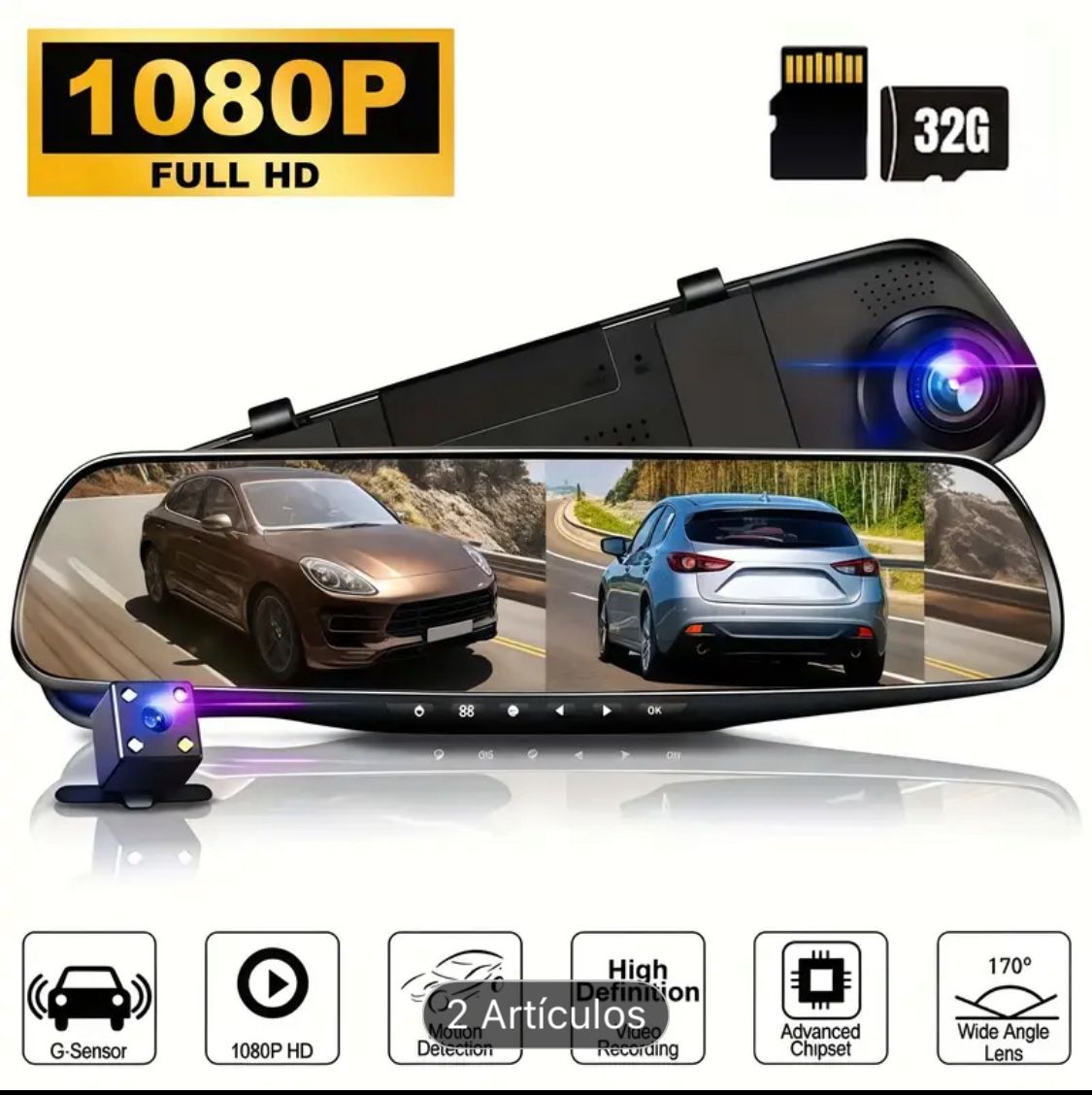 MIRROR DASH CAM
