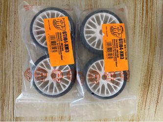 GRP wheels slicks GTJ04-XM3 1/8 scale Arrma Hobao