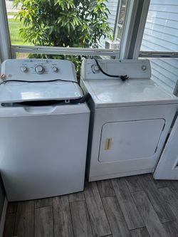 Washer and dryer