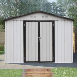 Outdoor storage shed 8x6 feet. New!