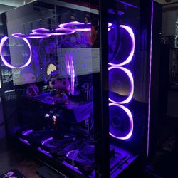 PC 3070 gpu, ryzen 5, 16 gb ram, nzxt kraken z73