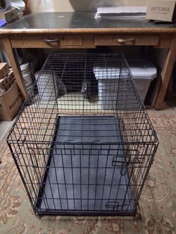 Medium sized dog crate