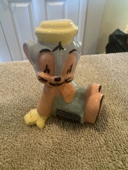 Sniffles ceramic figurine