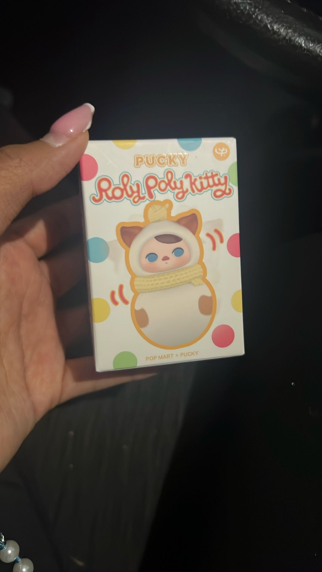 Pucky Roly Poly Kitty Series Figure