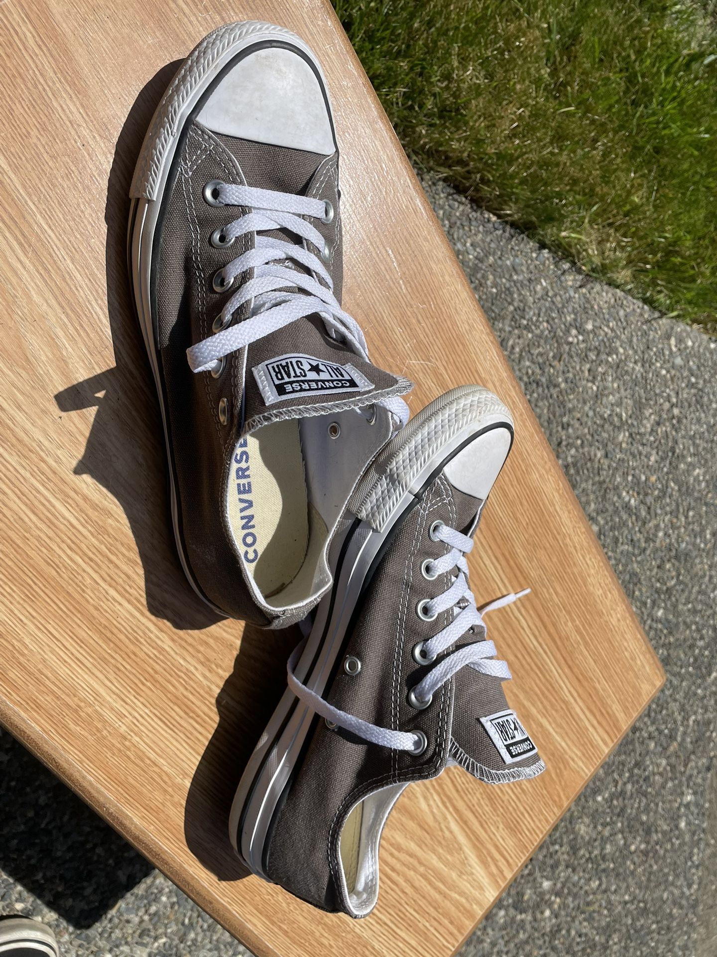 Gray Converse (Like New)