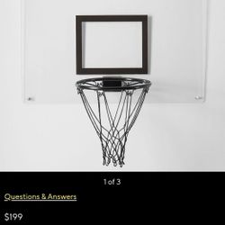 Pottery Barn Teen Basketball Decor