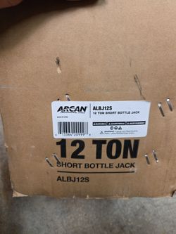 12 ton bottle jack Arcan pro